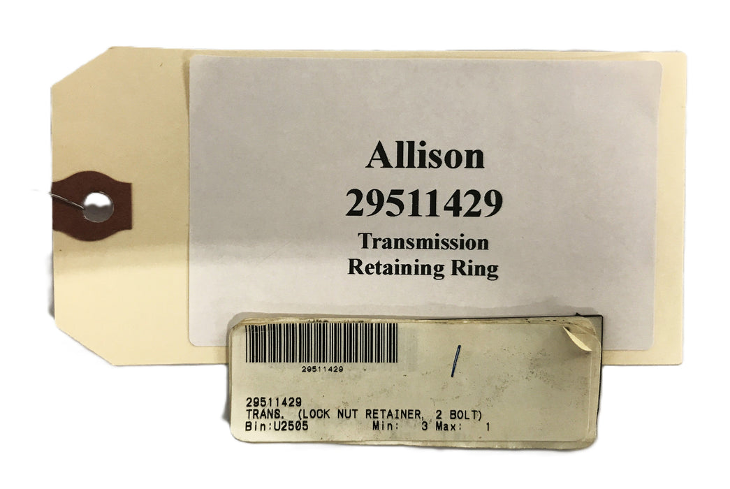 Allison Transmission Retaining Ring 29511429 NOS