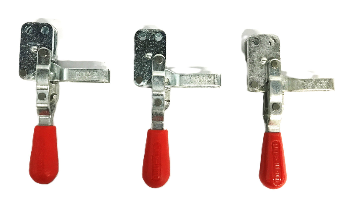 Destaco Vertical Toggle Locking Clamp 202-UB (without accessory) [Lot of 3] NOS