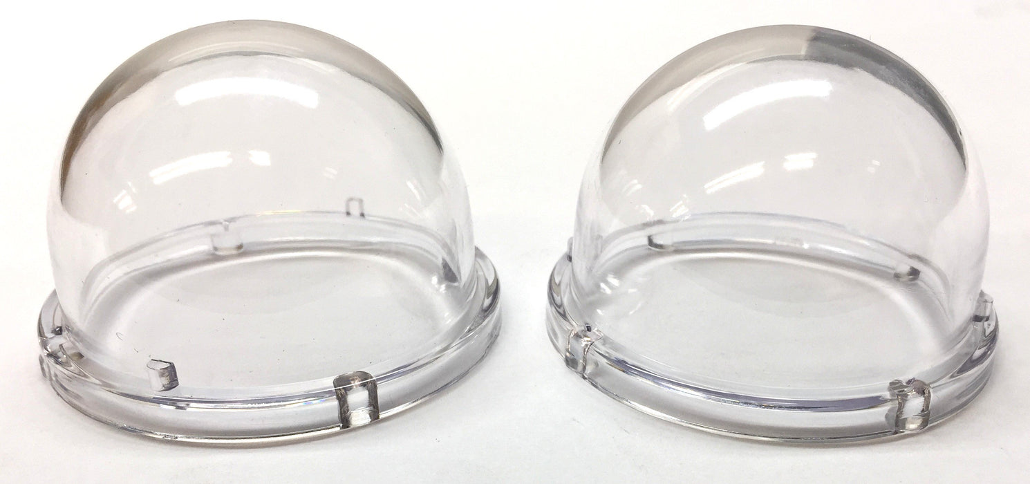 New Flyer 2-1/2" Clear Lens 2054883 [Lot of 2] NOS