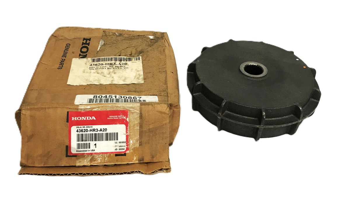 Honda 4 X 4 Brake Drum Assembly 43620-HR3-A20 NOS