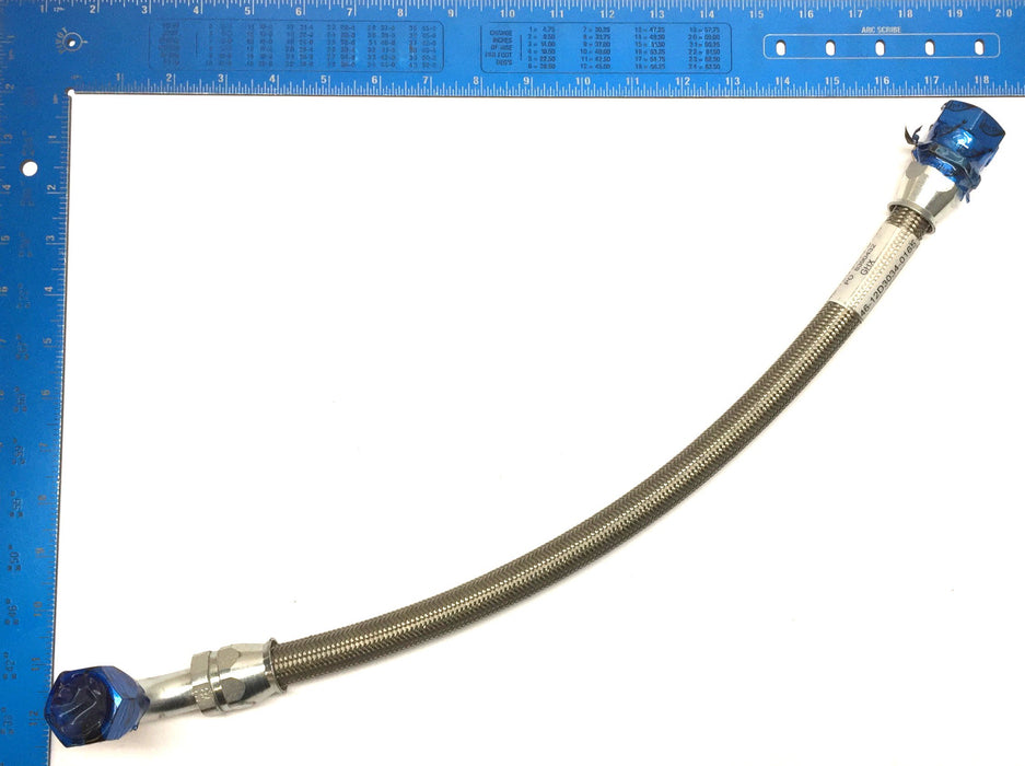 Eaton Braided Stainless Steel High-Pressure Flexible Line 46-12D3034-0165 NOS