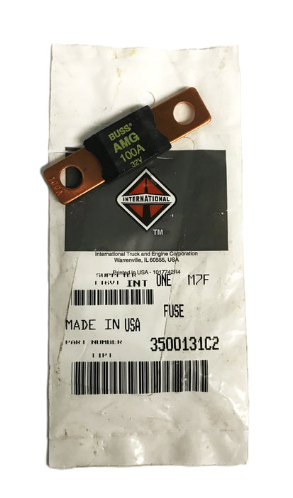 International 100amp Fuse Buss 3500131C2 NOS