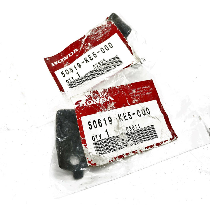 Honda OEM Footrest Plate 50619-KE5-000 [Lot of 2] NOS