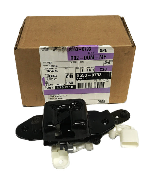GM Tailgate Latch Assembly 85530793 NOS