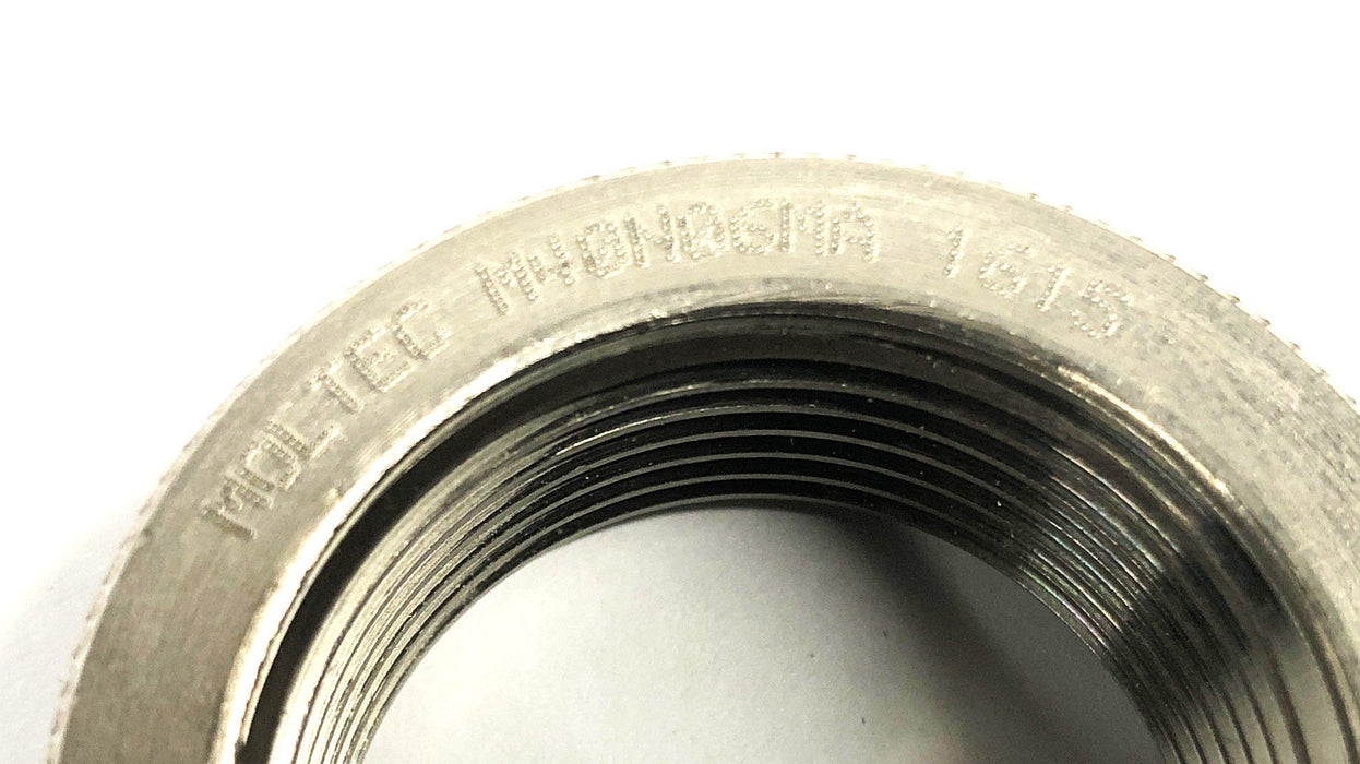 Moltec International Reducer Fitting M40N06MA (1615) [Lot of 10] NOS