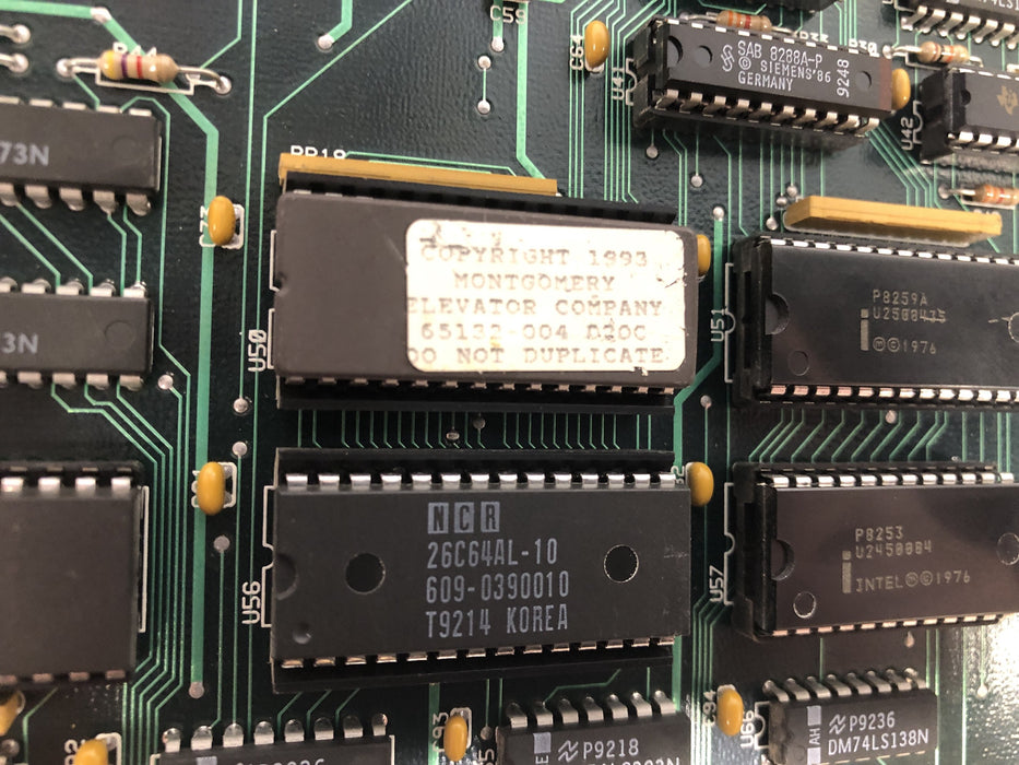 Kone Montgomery Elevator MSU Interface Board P-24972 USED