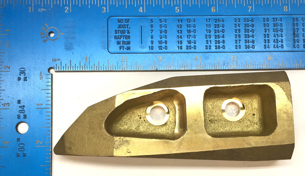 Hogan Mfg.\U-Lift Left-Hand Wear Shoe 123-0263 NOS