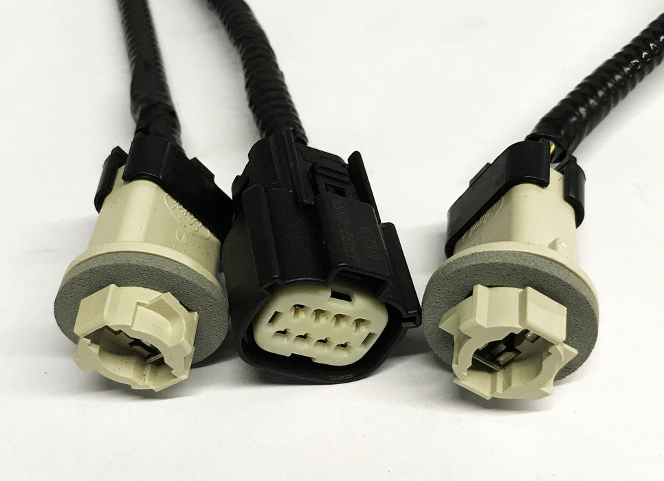 Ford Lamp Socket and Wire Assembly BC3Z-13412-A [Lot of 2] NOS