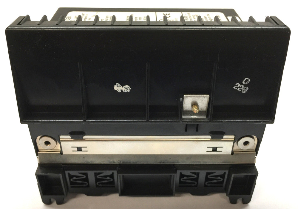 GE Fanuc Field Control Bus Interface Unit (Missing Screws) IC670GBI102B USED