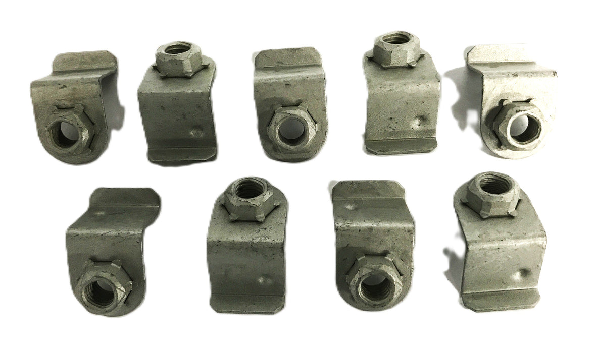 GM OEM Coupling Shaft Nut 15017238 [Lot of 9] NOS