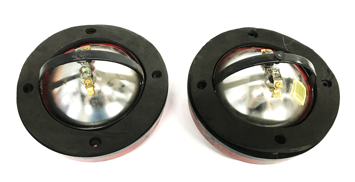Blue Bird Red Warning Light Assembly 01225986 [Lot of 2] NOS