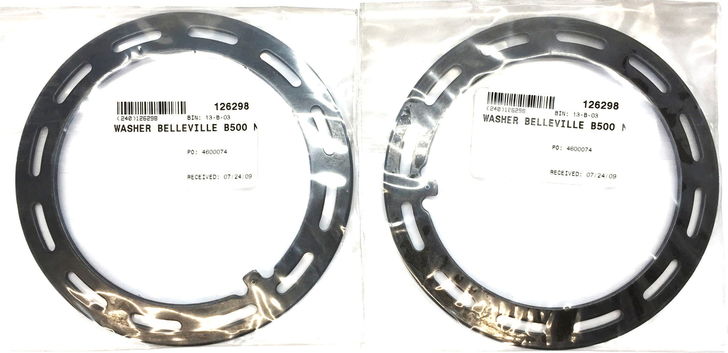 Allison Belleville B500 Washer 29537166 [Lot of 2] NOS