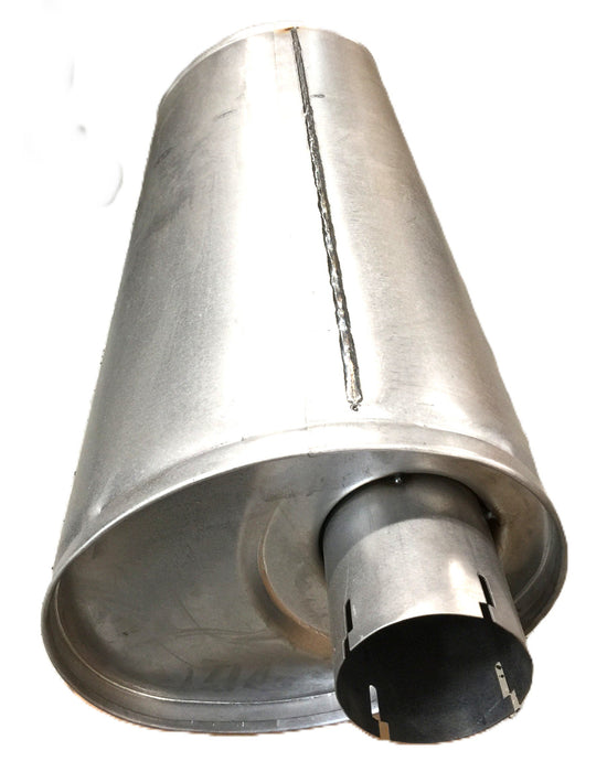 International Truck and Engine Oval Exhaust Muffler 2021550C2 NOS