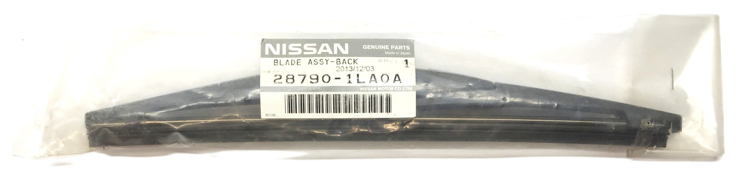 Nissan Back Wiper Blade 28790-1LA0A NOS