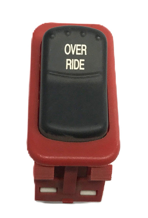 Blue Bird DPST Override ON/PFF Rocker Switch 00088338 [Lot of 2] NOS