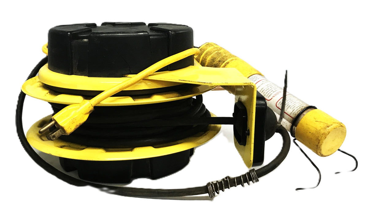 Aero-Motive Spring Driven Electric Power Reel R51S13GGG USED