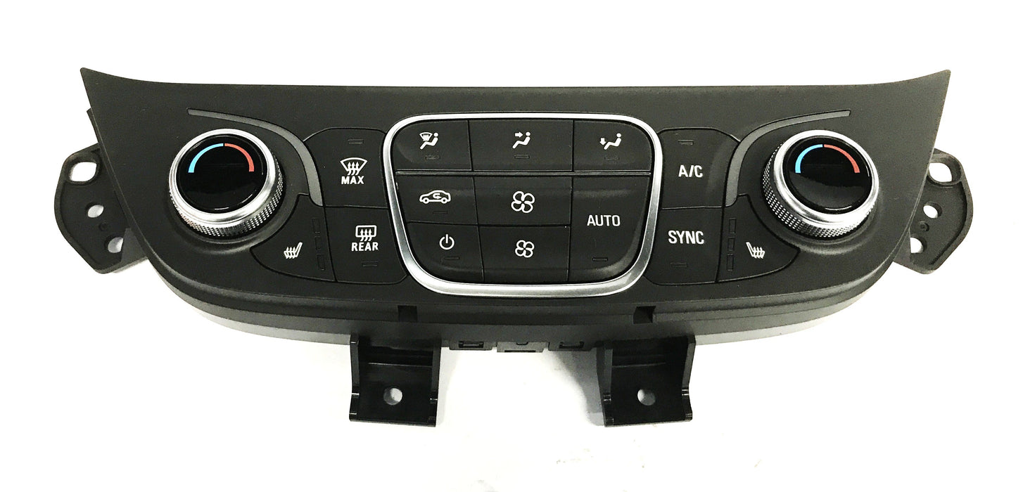 GM A/C Heater Climate Control Panel 84612975 NOS
