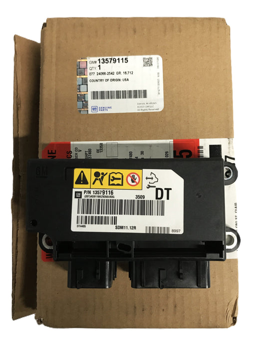GM OEM Air Bag Control Module 13579115 NOS - GTS SPECIAL
