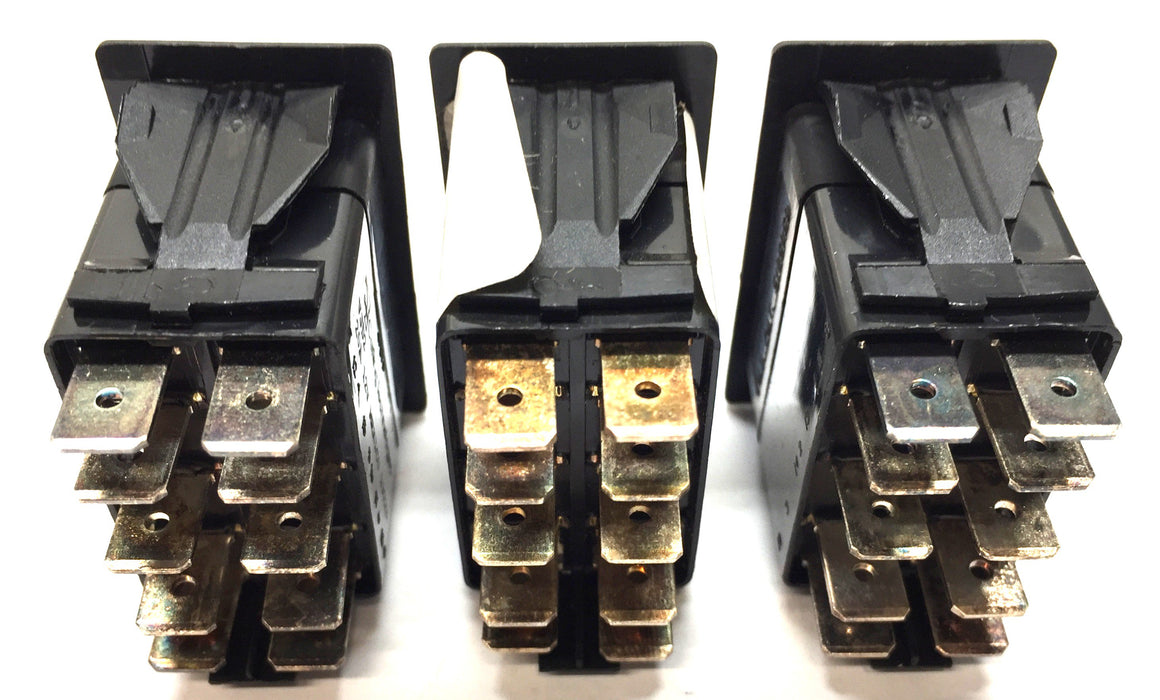 Carling 20A/12V Heater Switch 0030592-02 [Lot of 3] NOS