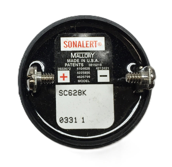 Mallory Sonalert 2900hz Alarm Buzzer SC628K (111947) NOS