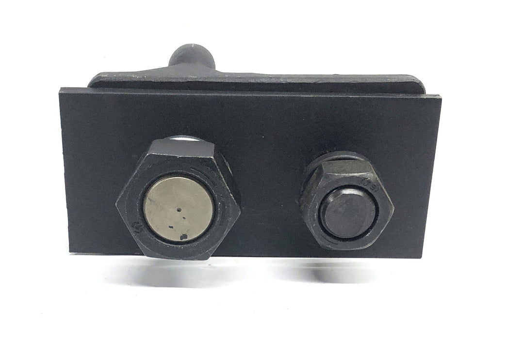 Wallace Forge 60,000 LB 3 Inch 2-Bolt Pintle Eye RS 1220 NOS