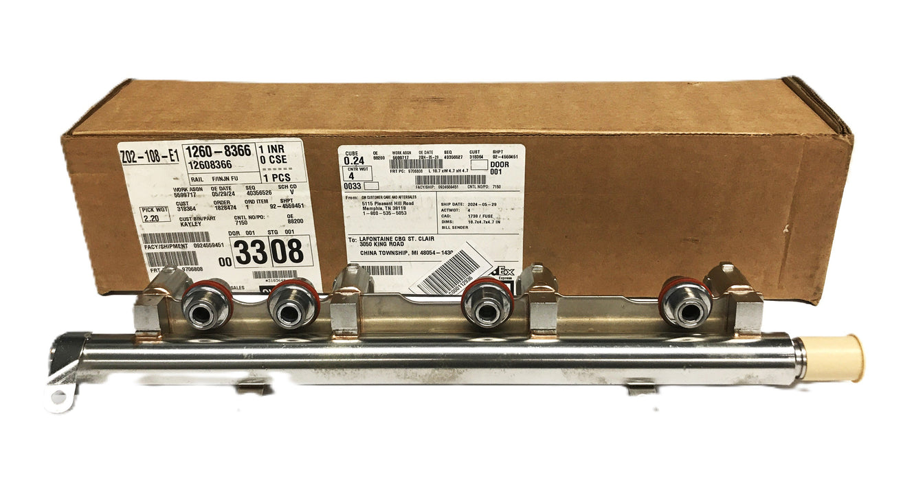 GM Fuel Injection Rail 12608366 NOS