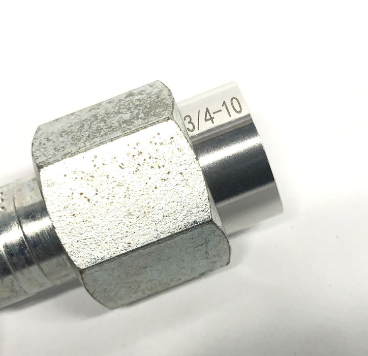 Parker 3/4 Inch Quick Connect Fitting H3F [Lot of 3] NOS