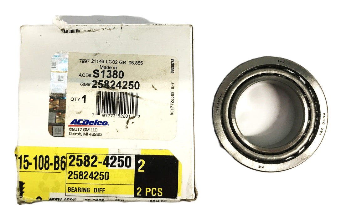 ACDelco Differential Bearing S1380 NOS