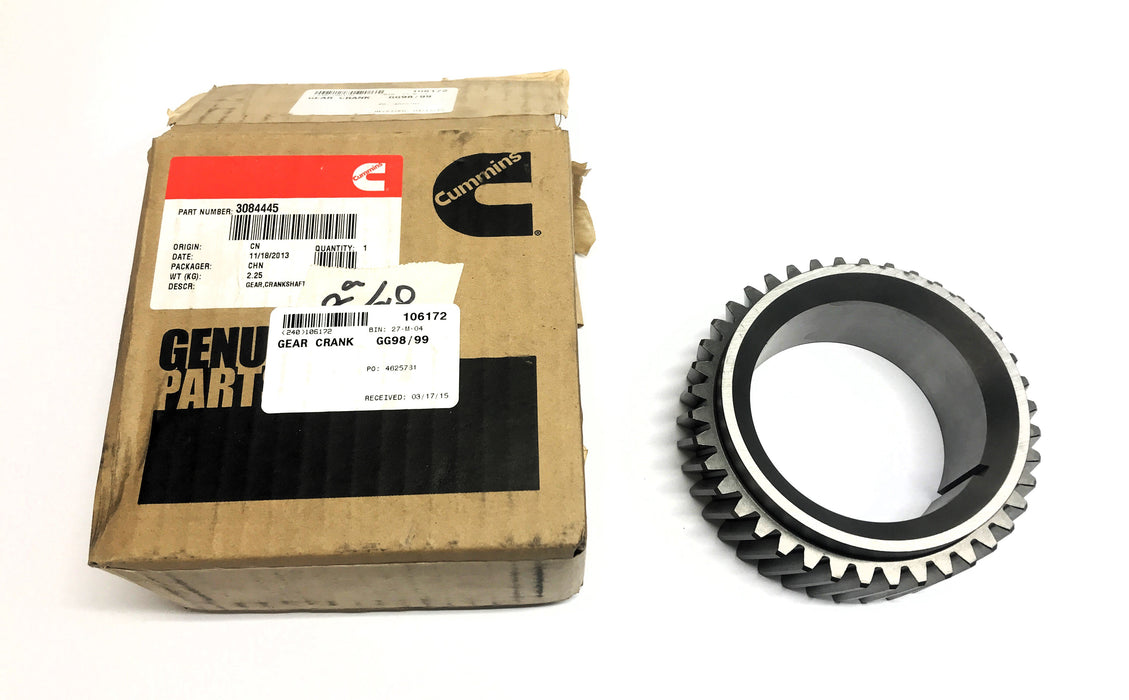 Cummins Crankshaft Gear 3084445 NOS