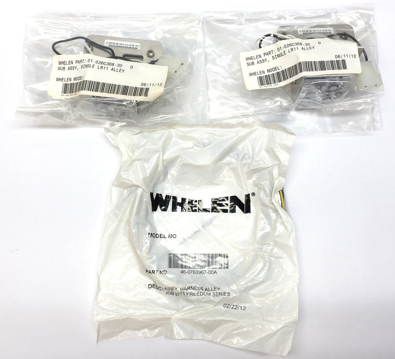 Whelen LR11 Freedom FX Alley Lights 02-0484466-01 (FDALF1) NOS - GTS SPECIAL