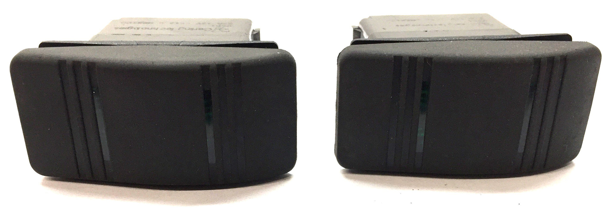 Carling Green Momentary Rocker Switch V8D1 [Lot of 2] NOS