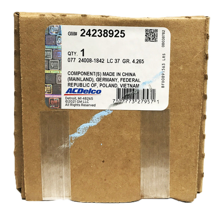 GM Transmission Control Valve Solenoid Filter Plate Kit 24238925 NOS