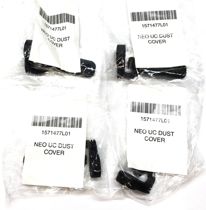 Motorola Side Connector Dust Cover 1571477L01 [Lot of 4] NOS