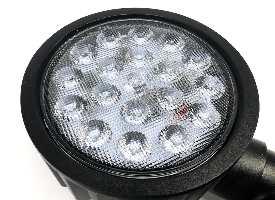 Buyers 18 LEDs Permanent Mount Flood Light 1492145 NOS
