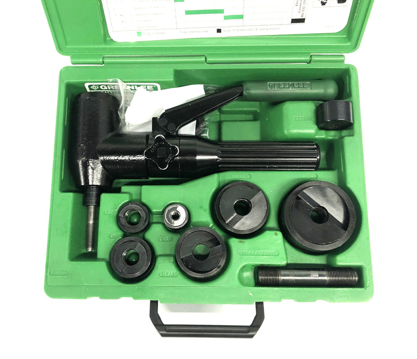 Greenlee 1/2-2 Inch Quick Draw 90 Hydraulic Punch Driver 7906SB USED
