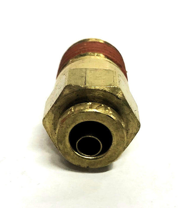 Alkon DOT A Brass Fitting 1/4 Inch OD [Lot of 5] NOS