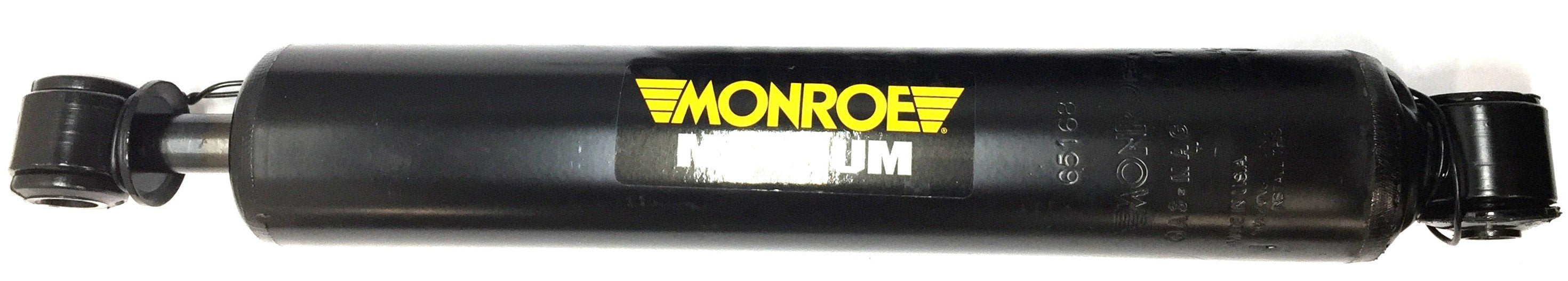 Napa Monroe Black Paint Shock 65168 NOS