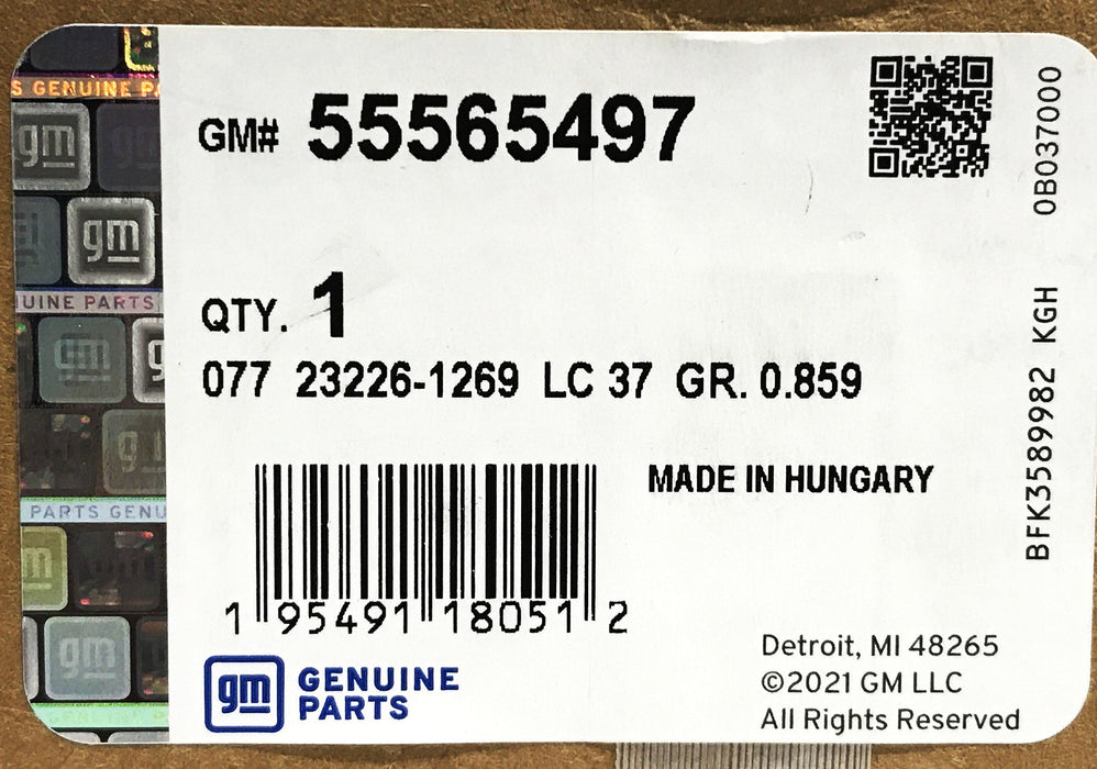 GM OEM Manual Transmission Clutch Pressure Plate 55565497 NOS