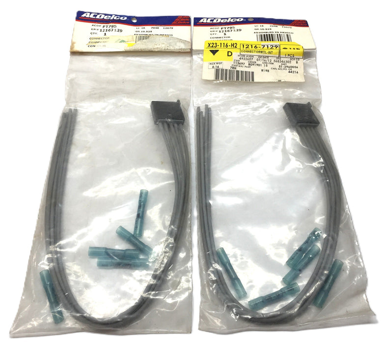 ACDelco Blower Motor Wire Connector PT795 (12167129) [Lot of 2] NOS