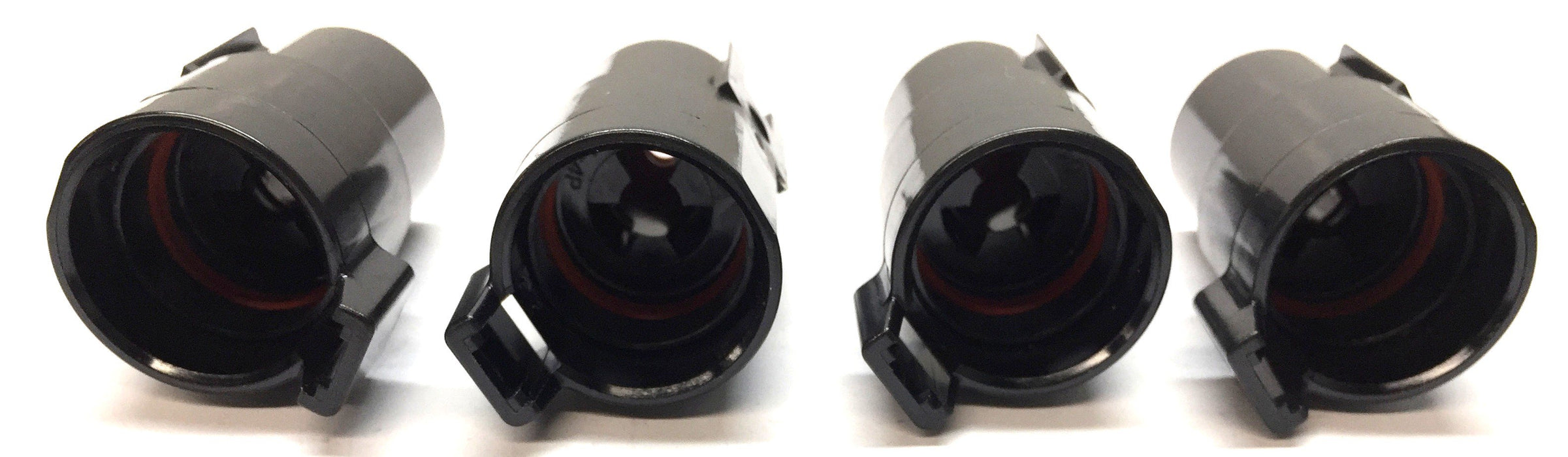 Deutsch DTHD Connector Socket 1-Way DTHD04-1-4P [Lot of 4] NOS