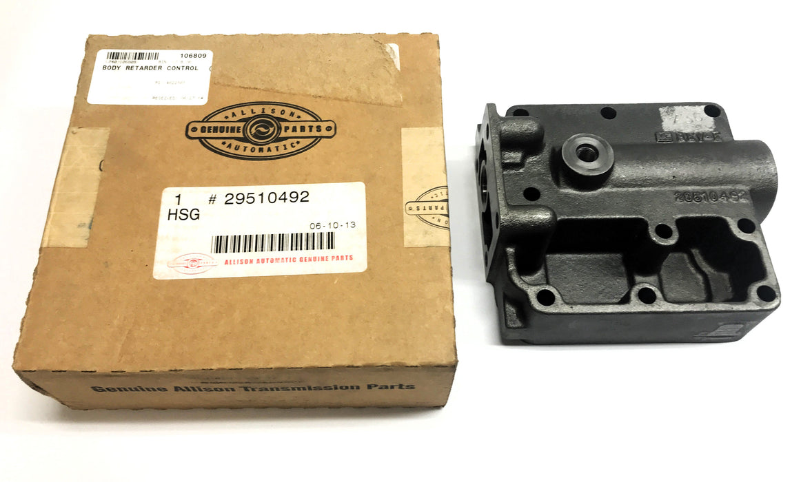 Allison Transmission Housing 29510492 NOS