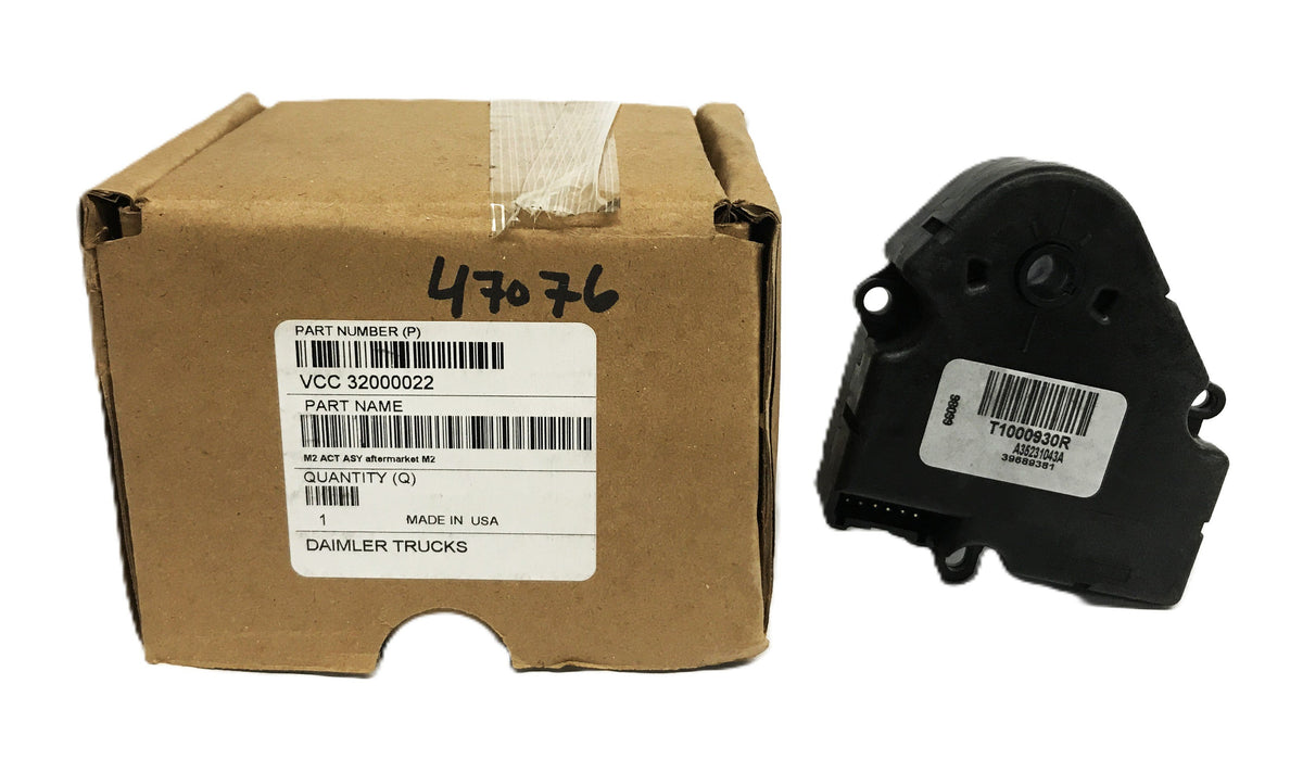 Valeo Blend Door Actuator VCC32000022 NOS