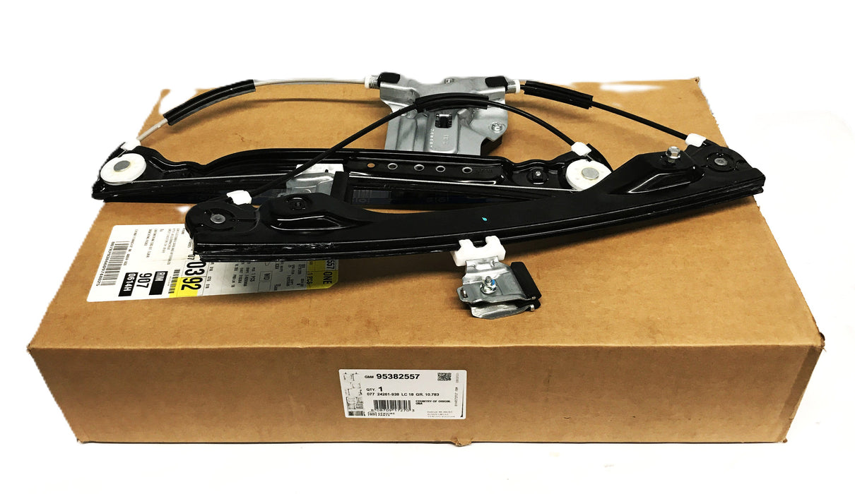 GM Window Regulator Assembly 95382557 NOS