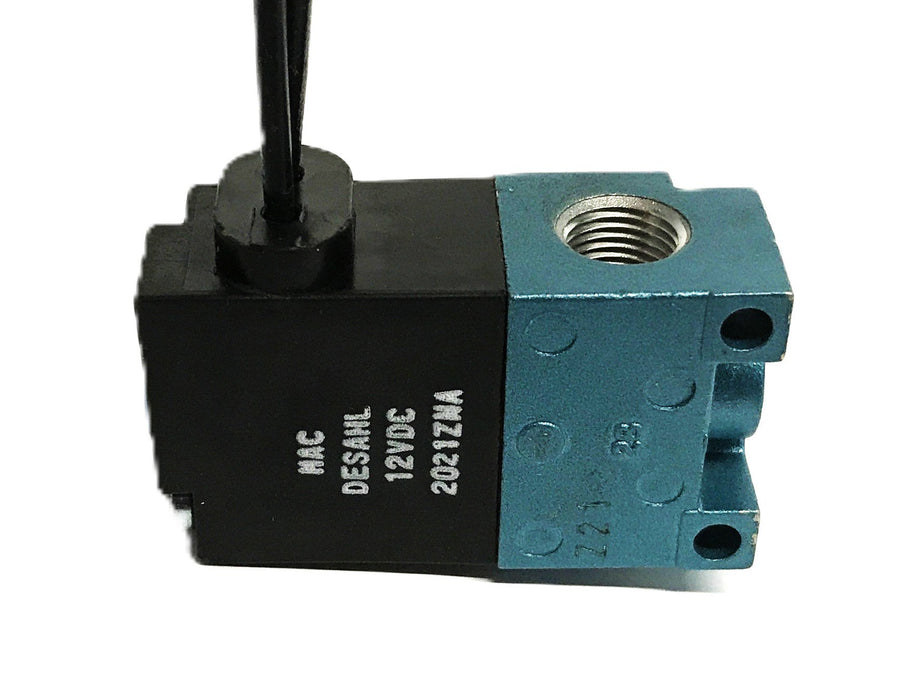 Heil Mac 3-Way 12-Volt Air Solenoid 315724012 NOS