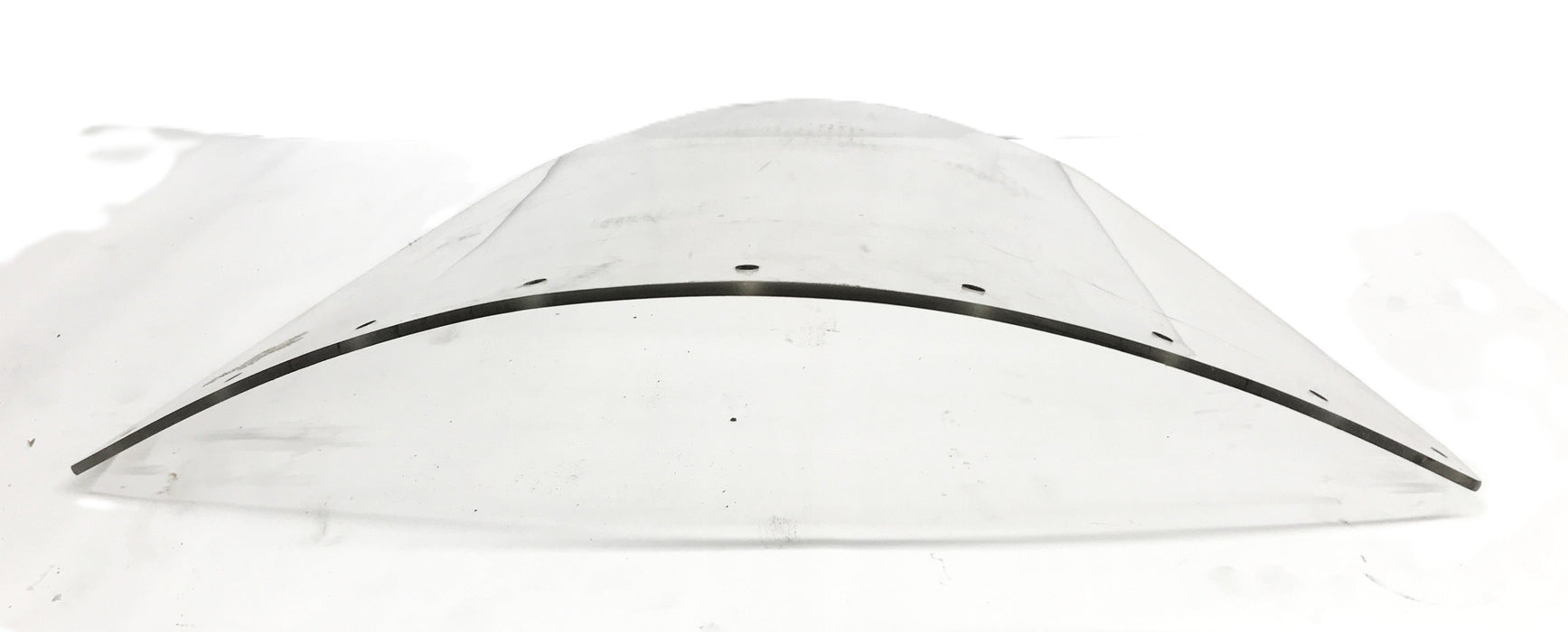 GE Lexan Motorcycle Front Shield AS-6 USED