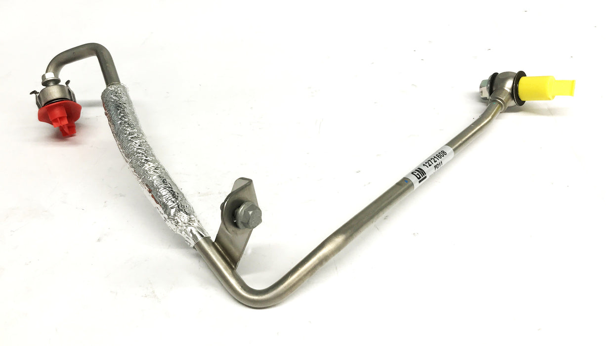 GM Turbocharger Oil Feed Tube 12721608 NOS
