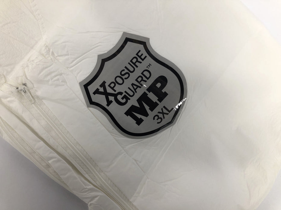 ETI Case of 25 3XL Xposure Guard MP Coverall With Collar XGMPS1203XL NOS