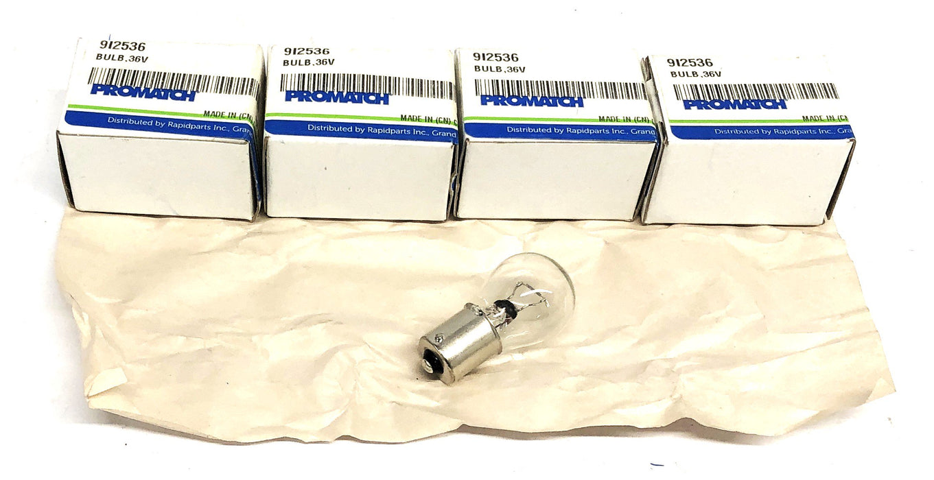 ProMatch 36V 25W Bulb 9I2536 [Lot of 4] NOS