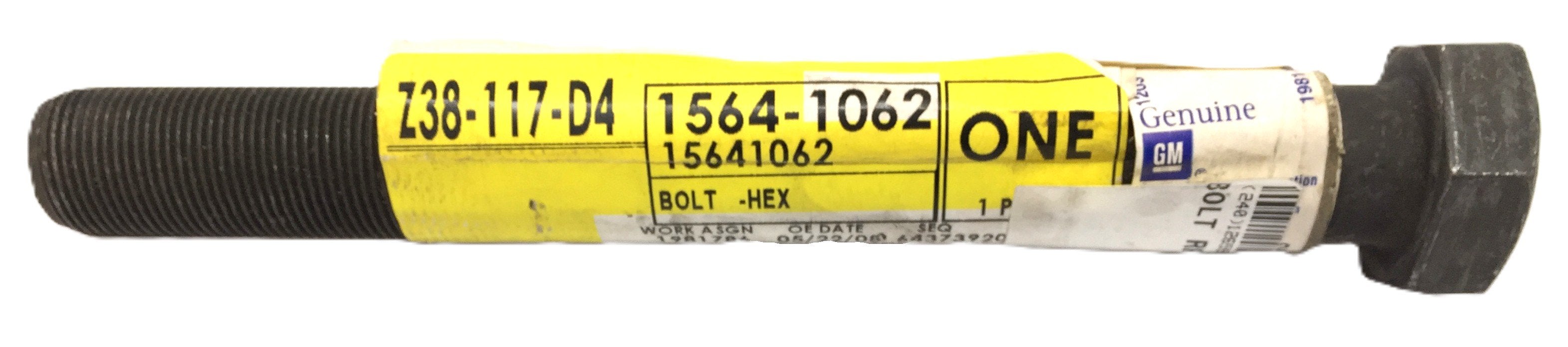 GM Spring Bolt 22mm x 190mm x 2.5 Pitch Gr.10.9 15641062 [Lot of 5] NOS