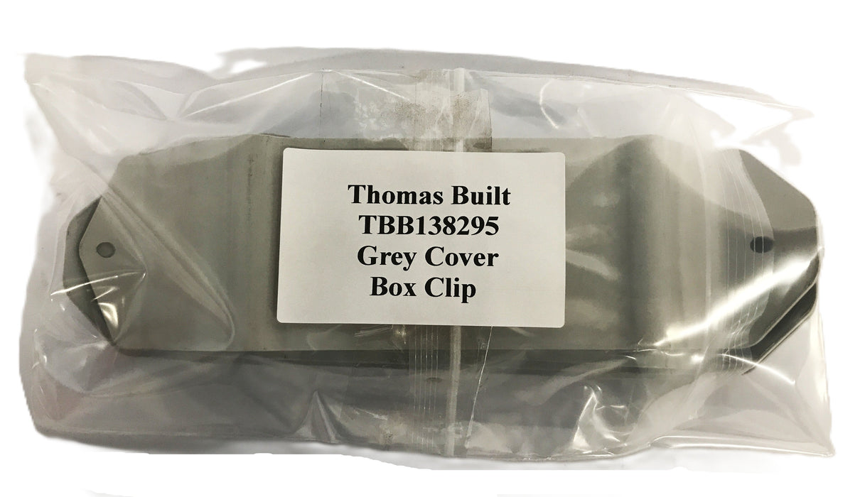 Thomas Built Grey Cover Box Clip TBB135295 [Lot of 4] NOS